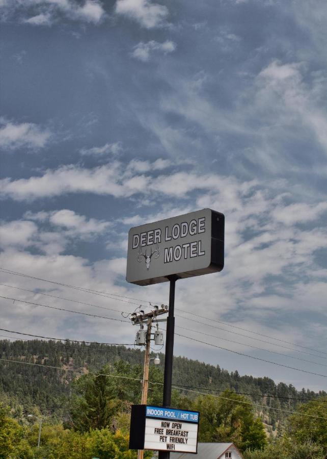 Deer Lodge Motel Sundance Luaran gambar