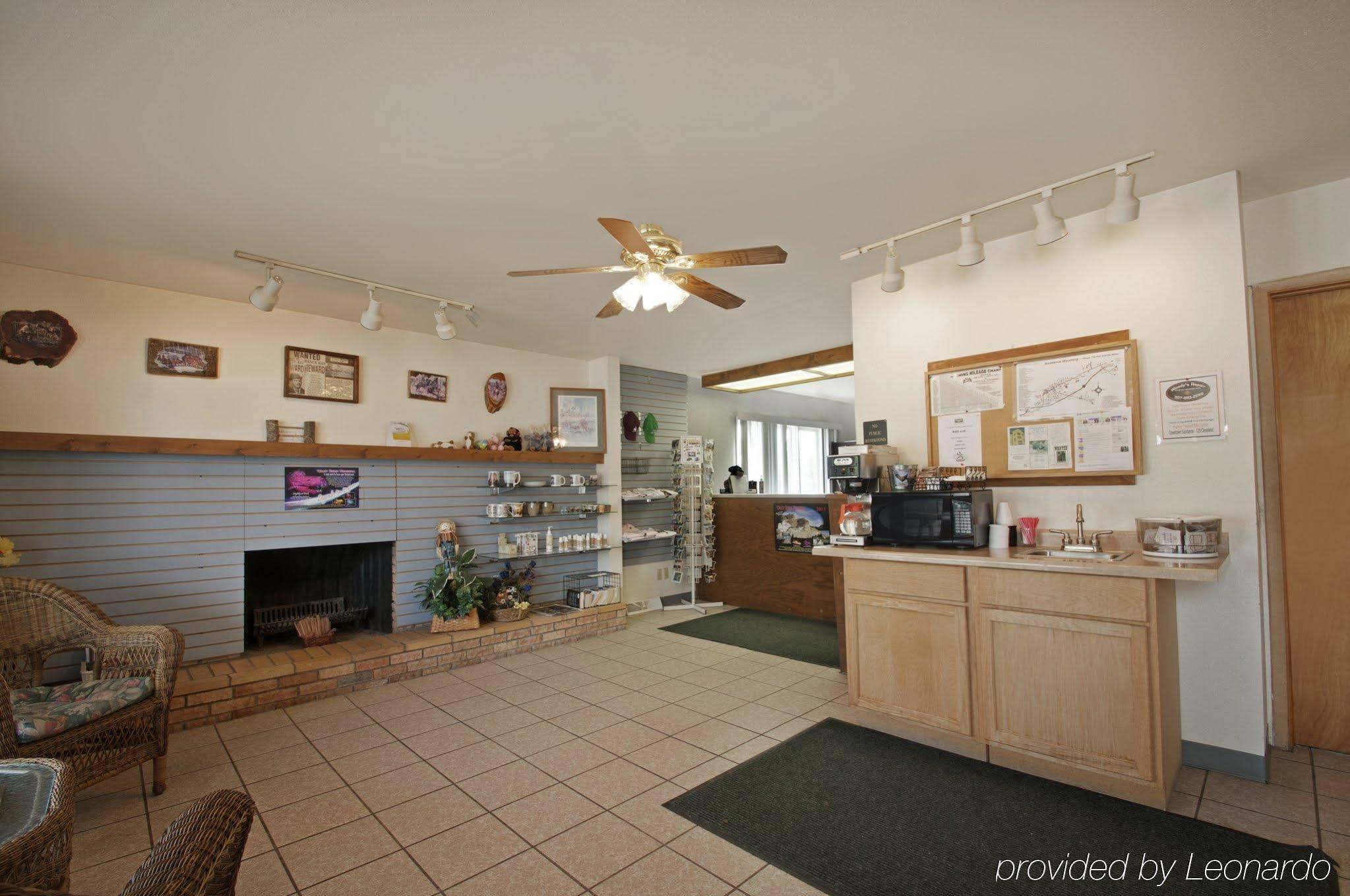 Deer Lodge Motel Sundance Luaran gambar