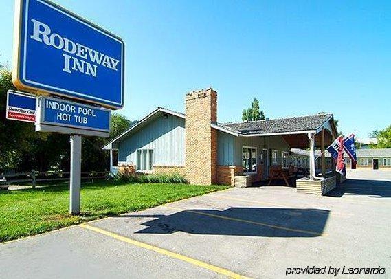Deer Lodge Motel Sundance Luaran gambar