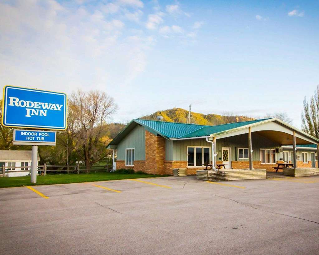 Deer Lodge Motel Sundance Luaran gambar