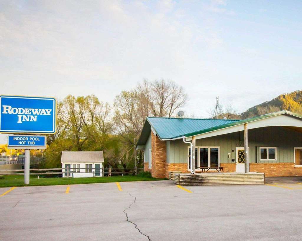 Deer Lodge Motel Sundance Luaran gambar