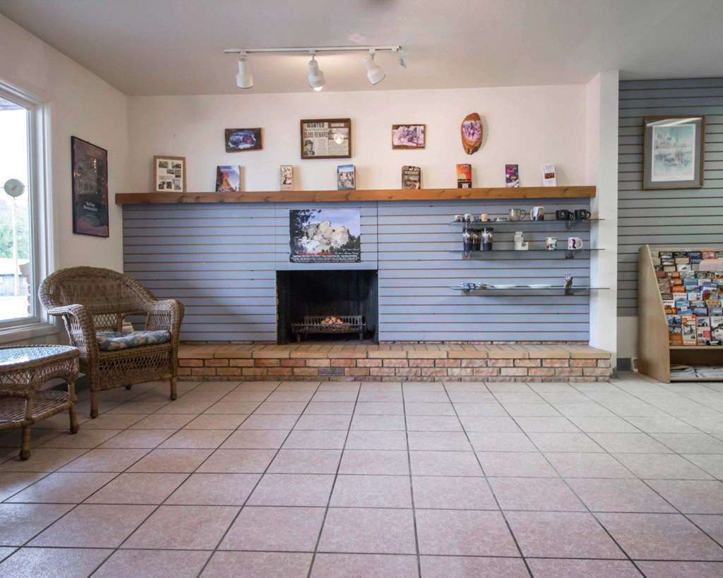 Deer Lodge Motel Sundance Dalaman gambar