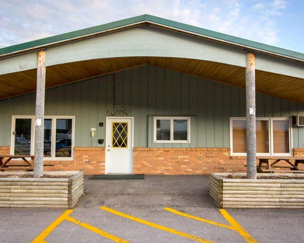 Deer Lodge Motel Sundance Luaran gambar